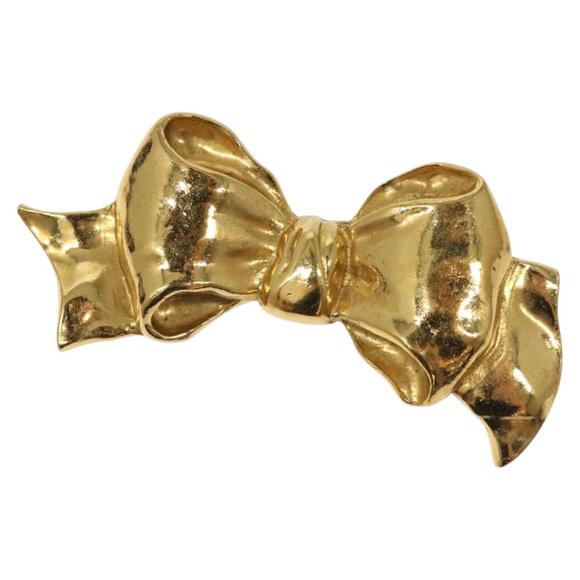 Chanel Gold Metal brooch - Picture 1 of 6